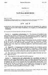 Concerning the Acquisition by the Division of Wildlife of Lands in Morgan County for Public Purposes, and Making an Appropriation Therefor