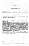 Concerning the Age of Persons Who May Be Committed to a Secure Residential Treatment Center