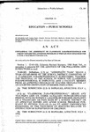 Concerning the Assessment of Classroom Paraprofessionals for Credit Toward the Approved Program of Preparation Required for a Type A Teacher's Certificate.