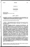 Concerning Adjustment of the Residential Ratio for Property Tax Purposes, and, in Connection Therewith, Addressing the Related Deliberations of the State Board of Equalization.