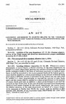 Concerning Amendments to Statutes Related to the 