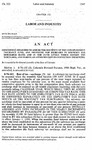 Concerning Measures to Assure the Solvency of the Unemployment Insurance Fund, and Providing for Increases in Solvency Tax Surcharge Rates and in the Fund Levels Which Govern the Surchage, and Making an Appropriation in Connection Therewith