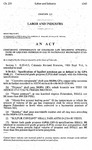 Concerning Conformance of Colorado Law Regarding Specifications of Liquified Petroleum Gas to Nationally Recognized Standards