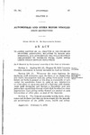 To Amend Section 189 (d), Chapter 16, 1935 Colorado Statutes Annotated, Relating to Roads and Highways, and Authorizing the State Highway Department to Increase Prima Facie Speed Limits Under Certain Conditions