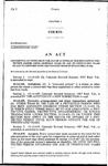 Concerning an Increase in the Age of Automatic Termination of Protective Orders from Eighteen Years of Age to Twenty-One Years of Age to Conform with Age Changes Made in Senate Bill 91-146.