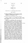 Relating to Revenue and Taxation and to Amend Chapter 175, Session Laws of Colorado, 1937, as Amended by All Subsequent Acts