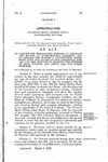 To Provide for Topographic Mapping of Colorado and Making an Appropriation Therefor; and to Provide for Making a Co-operative Agreement with the United States Geological Survey for the Purpose of Sharing the Expense of Such Mapping and Study and for Other Purposes