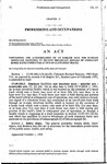 Concerning the Authorization of an Earlier Date for In-State Simulcast Facilities to Receive Broadcast Signals of Simulcast Horse Races Conducted at Out-of-State Host Tracks.