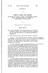 For the Transfer and Conveyance of Certain Property From the Colorado School of Mines to and for the Benefit of the Department of Highways