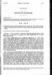 Concerning the Use of Rights-of-Way Owned by the State Department of Highways by Adjacent Landowners for Agricultural Purposes.