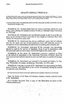 Senate Resolution 92-8 - Concerning the Commemoration of the Release from Captivity of Dr. Thomas Sutherland.