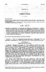 Concerning Freedom of Worship for Persons Confined to a Correctional Facility and in Connection Therewith, Granting American Indian Inmates Who Practice an American Indian Religion Access to Spiritual Leaders, Religious Objects, and Religious Facilities on a Basis Comparable to Access Afforded Inmates Who Practice Judeo-Christian Religions.