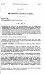 Concerning the Practice of Psychotherapy, and, in Connection Therewith, Continuing the Licensing Authority of the Colorado State Board of Psychologist Examiners, the State Board of Social Work Examiners, the State Board of Licensed Professional Counselor Examiners and the State Board of Marriage and Family Therapist Examiners, and Continuing the Disciplinary Authority of the State Grievance Board Over the Practice of Psychotherapy, and Making an Appropriation Therefor.