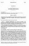 Concerning the Acquisition by the Division of Wildlife of Lands in Grand County for Public Purposes, and Making an Appropriation Therefor.