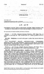 Concerning Motor Vehicle Insurance Policies Which Restrict the Stacking of the Limits of Uninsured Motorist Coverage Policies.