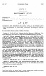 Concerning the Exemption of Elected Officials of Municipalities from Membership in the Public Employees' Retirement Association. by Colorado General Assembly