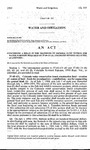 Concerning a Delay in the Transfers of General Fund Moneys for Water Purposes Required by 37-60-121 (6), Colorado Revised Statutes. as Amended.