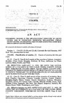 Concerning Changes in the Organization Structure of County Courts, and, in Connection Therewith, Reclassifying Certain County Courts and Specifying the Site for Conducting Court Business in Certain County Courts.