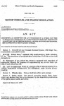 Concerning an Exemption for Any Passenger of a School Bus Who is Adequetly Restrained in a Fixed Position from the Prohibiton Against the Use of Certain Seats in a School Bus When Such School Bus is Operated in Mountainous Terrain.