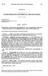 Concerning Disclosure Requirements for Charitable Organizations, and Making an Appropriation in Connection Therewith.