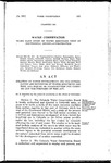 Relating to Water Development and the Investigating and Reporting of Water Resources and Uses, and Making an Appropriation for Carrying Out the Purposes of This Act