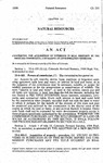 Concerning the Acquistion of Interests in Real Property by the Wildlife Commission, and Making an Appropriation Therefor.