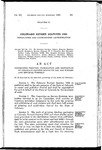 Concerning Printing, Publication and Disposition of Colorado Revised Statutes 1953, and Editing and Revising Thereof