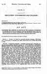 Concerning the Adoption of Policies by the Colorado Commission on Higher Education to Achieve a Better Transition from the Colorado System of Public Elementary and Secondary Education to the Colorado System of Public Postsecondary Education.