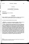 Amending 31-25-107 (9), Colorado Revised Statutes, Concerning the Division of Certain Municipal Taxes for a Period in Excess of Twenty-Five Years.