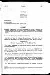 Concerning Authorization for Local Governments to Create a Property Tax Deferral Program for Real Property Which is Located Within a Commercial District in Witch Limited Gaming Is Authorized But Which Is Not Used for Limited Gaming.