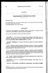 Concerning the Authority of Certified Public Accountants to Engage in the Practice of Accounting as Limited Liability Companies.