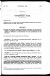 Concerning the Colorado Economic Development Commission, and, in Connection Therewith, Continuing the Commission and the Statutory Provisions Relating Thereto and Authorizing the Roll-forward of Annual Appropriations to the Commission.