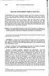 Senate Concurrent Resolution 93-4 - Submitting to the Registered Electors of the State of Colorado an Amendment to Articles V and XIX of the Constitution of the State of Colorado, Requiring that any Measure Proposed by Initiative or Referendum be Confined to a Single Subject.