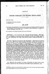 Concerning Tile Requirements for Records of the Motor Vehicle Division to Qualify as Exceptions to the Hearsay Rule of Evidence When Introduced as Evidence in Certain Colorado Courts of Law.