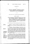 Amending Certain Sections Relating to Tax Levies for Cemetery Districts, Recreational Districts, Extermination of Jackrabbits, Eradication of Rodents and Predatory Animals and Repealing Sections Relating to the County Poor House and the Levy for Outstanding Warrants