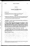 Concerning the Appropriation of Moneys From the Water Conservation Board Construction Fund to the Water Conservation Board for Necessary Expenses.