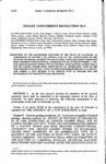 Senate Concurrent Resolution 92-3 - Submitting to the Registered Electors of the State of Colorado an Amendment to Section 9 of Article XVIII of the Constitution of the State of Colorado, Stating that in any City, Town, or County Which has Been Granted Constitutional Authority on or After November 3, 1992, for Limited Gaming Within its Boundaries, Such Limited Gaming Shall not be Lawful Unless First Approved by an Affirmative Vote of the Electorate of Such City, Town, or Unincorporated Portion of a County, and Adding a New Section 10 to Article XVIII to Provide for the Severability of Constitutional Provisions.