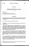 Concerning an Exemption From Operator Licensing Requirements for Licensed Persons Who Supply Linked Progressive Slot Machine Systems to Limited Gaming Operators or Retailers.