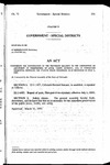 Concerning the Continuation of the Provisions Relating to the Composition or Adjustment of Indebtedness of Local Taxing Districts, and, in Connection Therewith, Repealing the Statute Which Terminated Such Provisions on July 1, 1993.