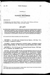 Concerning the Authority of the Division of Wildlife Over Certain Existing Wildlife Management Programs, and, in Connection Therewith, Continuing the Authority for the Issuance of Migratory Waterfowl Stamps and the Auction or Raffle of Rocky Mountain Bighorn Sheep and Goat Licenses and Authorizing the Division to Use Proceeds of Such Hunting Licenses Sold at Auction for Education Projects.