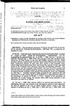 Concerning a Delay in the Transfers of General Fund Moneys for Water Purposes Required by 37-60-121 (6), Colorado Revised Statutes, as Amended.