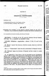 Concerning the Authority of the Financial Services Division of the State of Colorado, and, in Connection Therewith, Creating the Financial Services Board.