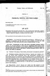 Concerning the Colorado Probate Code, and, in Connection Therewith, Amending Provisions Concerning the Closing of Decedents' Estates and Construction of Marital Deduction Formula Clauses in Wills and Trusts.