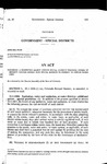 Concerning a Prohibition Against Certain Certain Special Districts Requiring Owners of Property Located Outside Such Special Districts to Connect to Certain Water Lines.