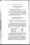 House Resolution No. 10