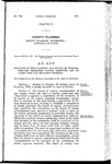 Relating to the Planning and Zoning of Unincorporated Territory Within Counties, and to Amend the Law Relating Thereto