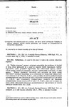 Concerning the Certification of Alcohol and Drug Abuse Counselors Working in Certain Criminal Justice System Programs, and Making an Appropriation in Connection Therewith.