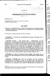 Concerning a Requirement That Alcoholic Beverages Be Sold Through Licensed Wholesalers Who Have Established Physical Possession of Such Beverages Prior to Further Distribution.