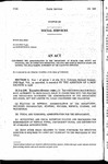 Concerning the Administration of the Department of Health Care Policy and Financing, and, in Connection Therewith, Creating the Medical Services Board and Defining the Rule-Making Authority of the Executive Director.