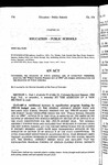 Concerning the Financing of Public Schools, and, in Connection Therewith, Enacting the 